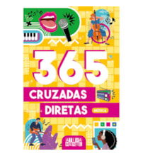 Livro 365 atividades 365 cruzadas diretas - Música