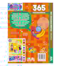 Livro 365 atividades 365 cruzadas diretas  - nível difícil II
