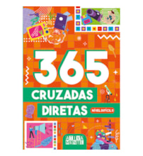Livro 365 atividades 365 cruzadas diretas  - nível difícil II