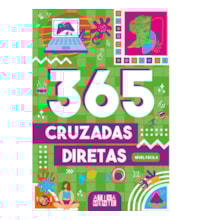 Livro 365 atividades 365 cruzadas diretas  - nível fácil II Livro 365 atividades 365 cruzadas diretas  - nível fácil II