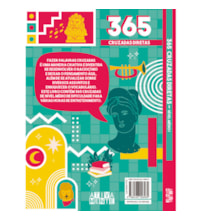 Livro 365 atividades 365 cruzadas diretas  - nível médio I