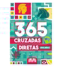 Livro 365 atividades 365 cruzadas diretas  - nível médio I
