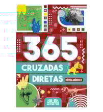 Livro 365 atividades 365 cruzadas diretas  - nível médio II