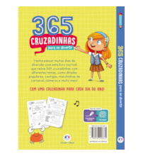 Livro 365 atividades 365 cruzadinhas para se divertir