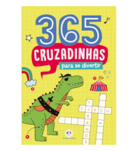 Livro 365 atividades 365 cruzadinhas para se divertir