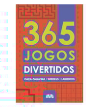 Livro 365 atividades 365 Jogos Divertidos