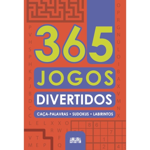 Livro 365 atividades 365 Jogos Divertidos