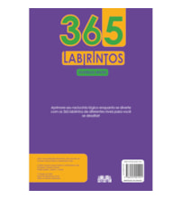 Livro 365 atividades 365 labirintos