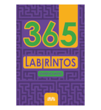 Livro 365 atividades 365 labirintos