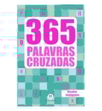 Livro 365 atividades 365 palavras cruzadas diretas - Vol.2