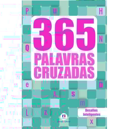 Livro 365 atividades 365 palavras cruzadas diretas - Vol.2
