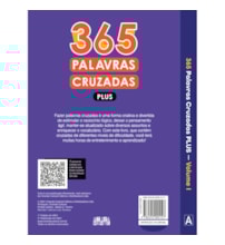 Livro 365 atividades 365 Palavras cruzadas plus - volume I