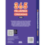 Livro 365 atividades 365 Palavras cruzadas plus - volume I