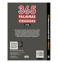 Livro 365 atividades 365 Palavras cruzadas plus - volume II