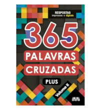 Livro 365 atividades 365 Palavras cruzadas plus - volume II