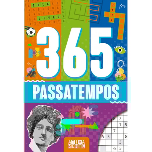 Livro 365 atividades 365 passatempos