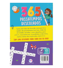 Livro 365 atividades 365 Passatempos descolados