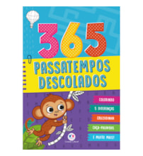 Livro 365 atividades 365 Passatempos descolados