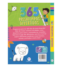 Livro 365 atividades 365 Passatempos divertidos