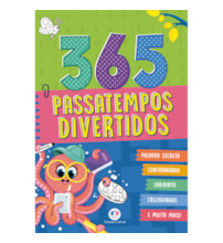 Livro 365 atividades 365 Passatempos divertidos