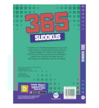 Livro 365 atividades 365 sudokus