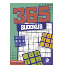 Livro 365 atividades 365 sudokus