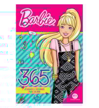 Livro 365 atividades Barbie - 365 atividades e desenhos para colorir