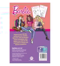 Livro 365 atividades Barbie - 365 Cruzadinhas
