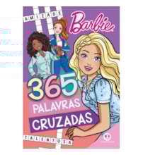 Livro 365 atividades Barbie - 365 Cruzadinhas
