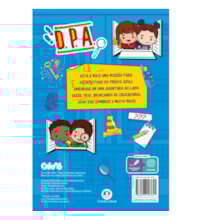 Livro 365 atividades Detetives do Prédio Azul - 365 atividades e desenhos para colorir