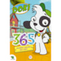 Livro 365 atividades Doki - 365 atividades e desenhos para colorir