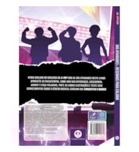 Livro 365 atividades Estrelas do K-Pop - 365 atividades e desenhos para colorir