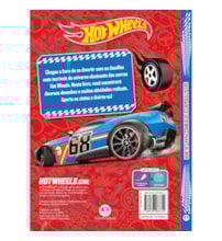 Livro 365 atividades Hot Wheels - 365 Atividades e desenhos para colorir
