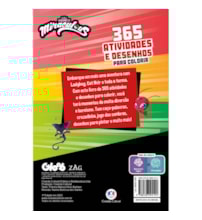 Livro 365 atividades Ladybug - 365 atividades e desenhos para colorir