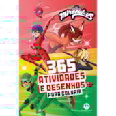 Produto Livro 365 atividades Ladybug - 365 atividades e desenhos para colorir