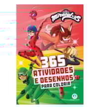 Livro 365 atividades Ladybug - 365 atividades e desenhos para colorir