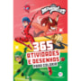 Livro 365 atividades Ladybug - 365 atividades e desenhos para colorir
