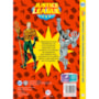 Livro 365 atividades Liga da Justiça - 365 atividades e desenhos para colorir