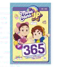 Livro 365 atividades Maria Clara e JP - 365 atividades e desenhos para colorir