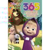 Produto Livro 365 atividades Masha e o Urso - 365 atividades e desenhos para colorir