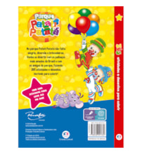 Livro 365 atividades Patati Patatá - 365 atividades e desenhos para colorir