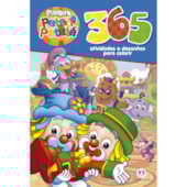 Produto Livro 365 atividades Patati Patatá - 365 atividades e desenhos para colorir
