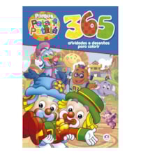 Livro 365 atividades Patati Patatá - 365 atividades e desenhos para colorir