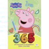 Produto Livro 365 atividades Peppa Pig - 365 atividades e desenhos para colorir