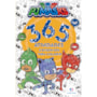 Livro 365 atividades PJ Masks - 365 atividades e desenhos para colorir