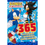 Livro 365 atividades Sonic - 365 atividades e desenhos para colorir