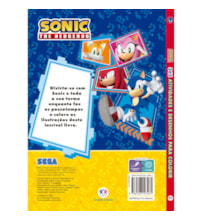 Livro 365 atividades Sonic - 365 atividades e desenhos para colorir