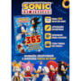 Livro 365 atividades Sonic - 365 atividades e desenhos para colorir