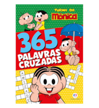 Livro 365 atividades Turma da Mônica - 365 Cruzadinhas