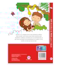 Livro 365 colorir 365 Desenhos da Bíblia para colorir